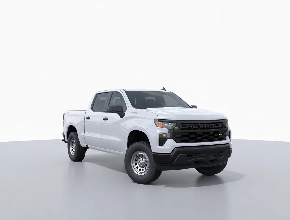 2026 Chevrolet Silverado 1500