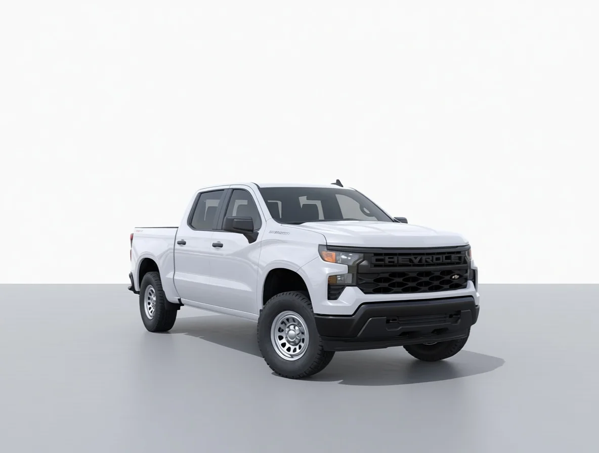 2026 Chevrolet Silverado 1500