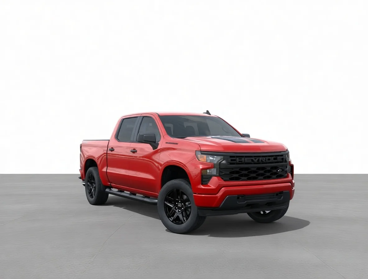2026 Chevrolet Silverado 1500 Custom — larawan 1 ng 30