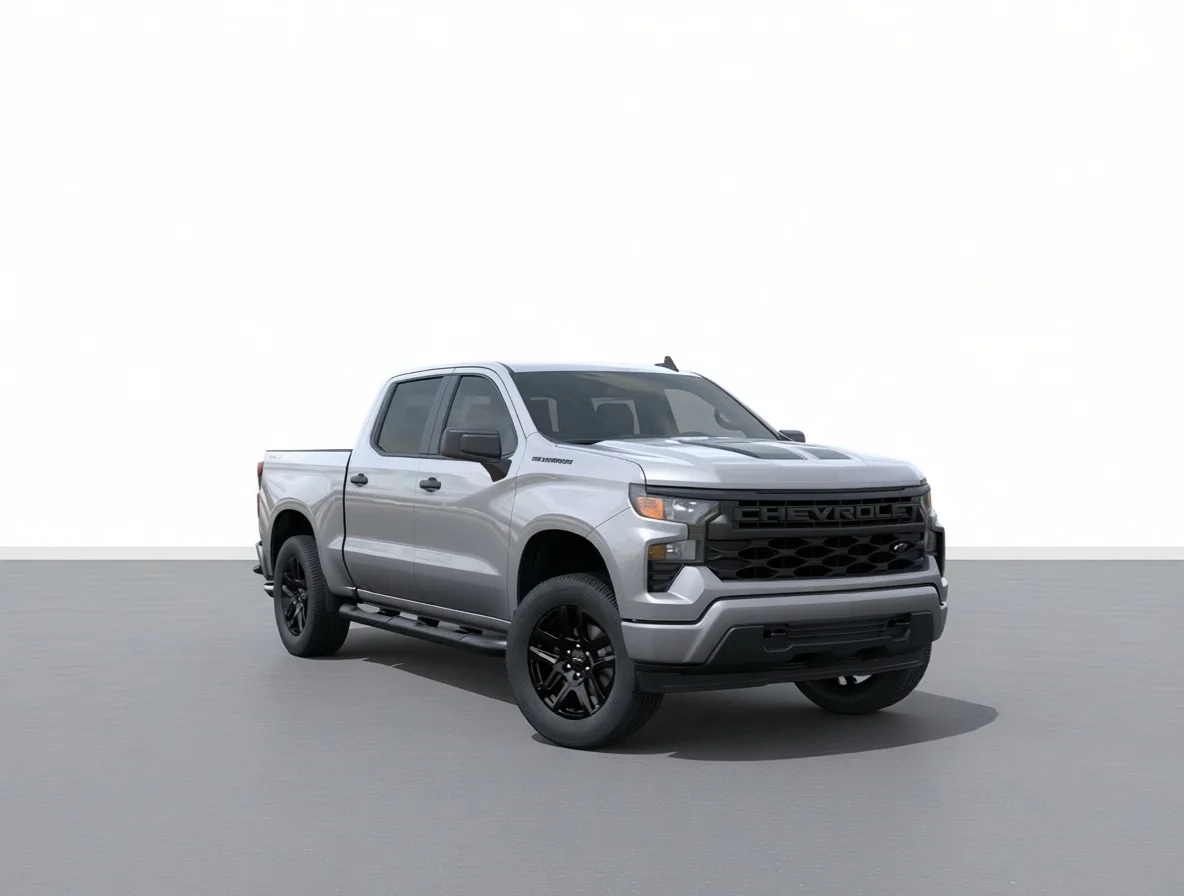 2025 Chevrolet Silverado 1500 Custom