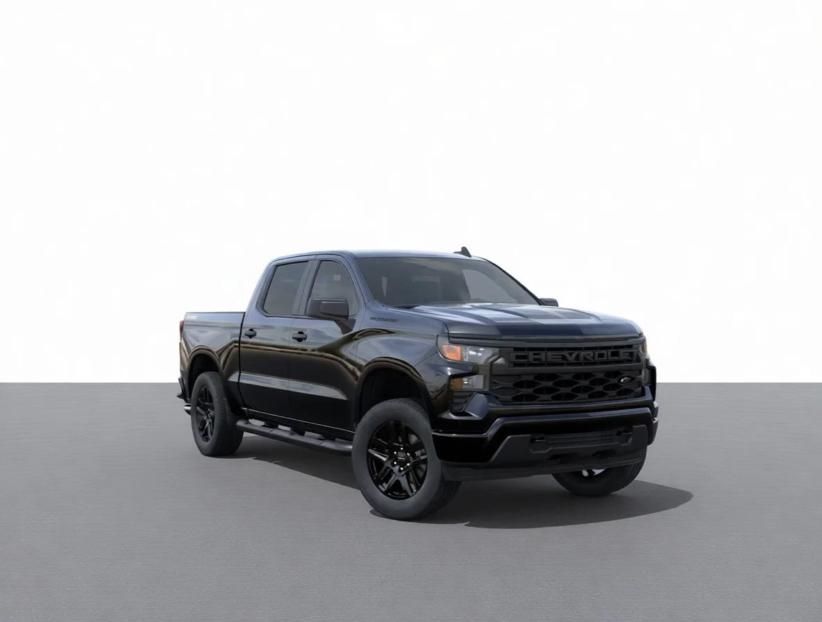 2026 Chevrolet Silverado 1500 Custom — 第 1 张照片,共 30 张