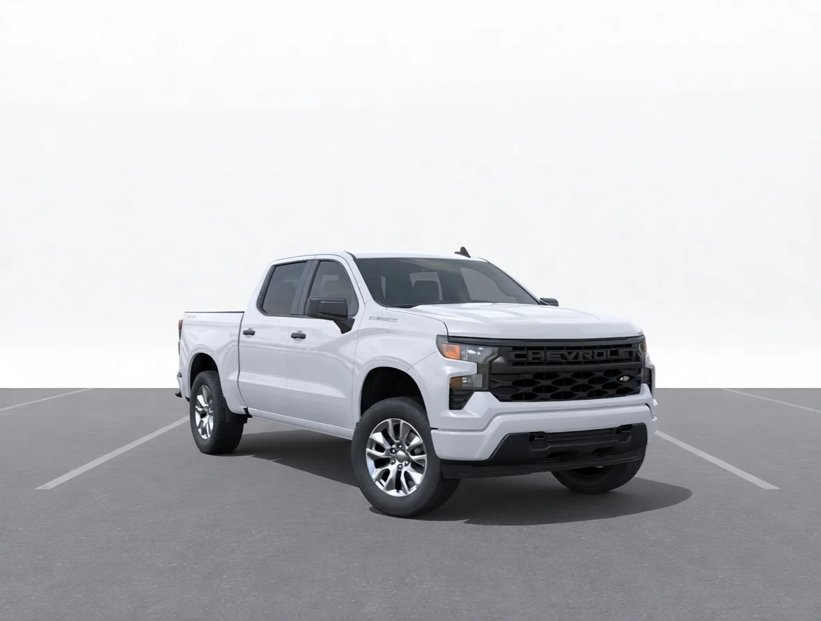 2026 Chevrolet Silverado 1500 Custom — photo 1 of 30