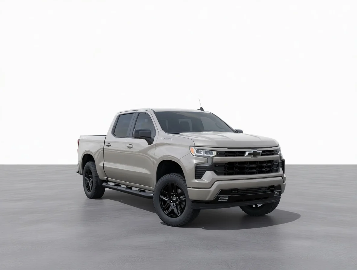 2026 Chevrolet Silverado 1500 RST — larawan 1 ng 30