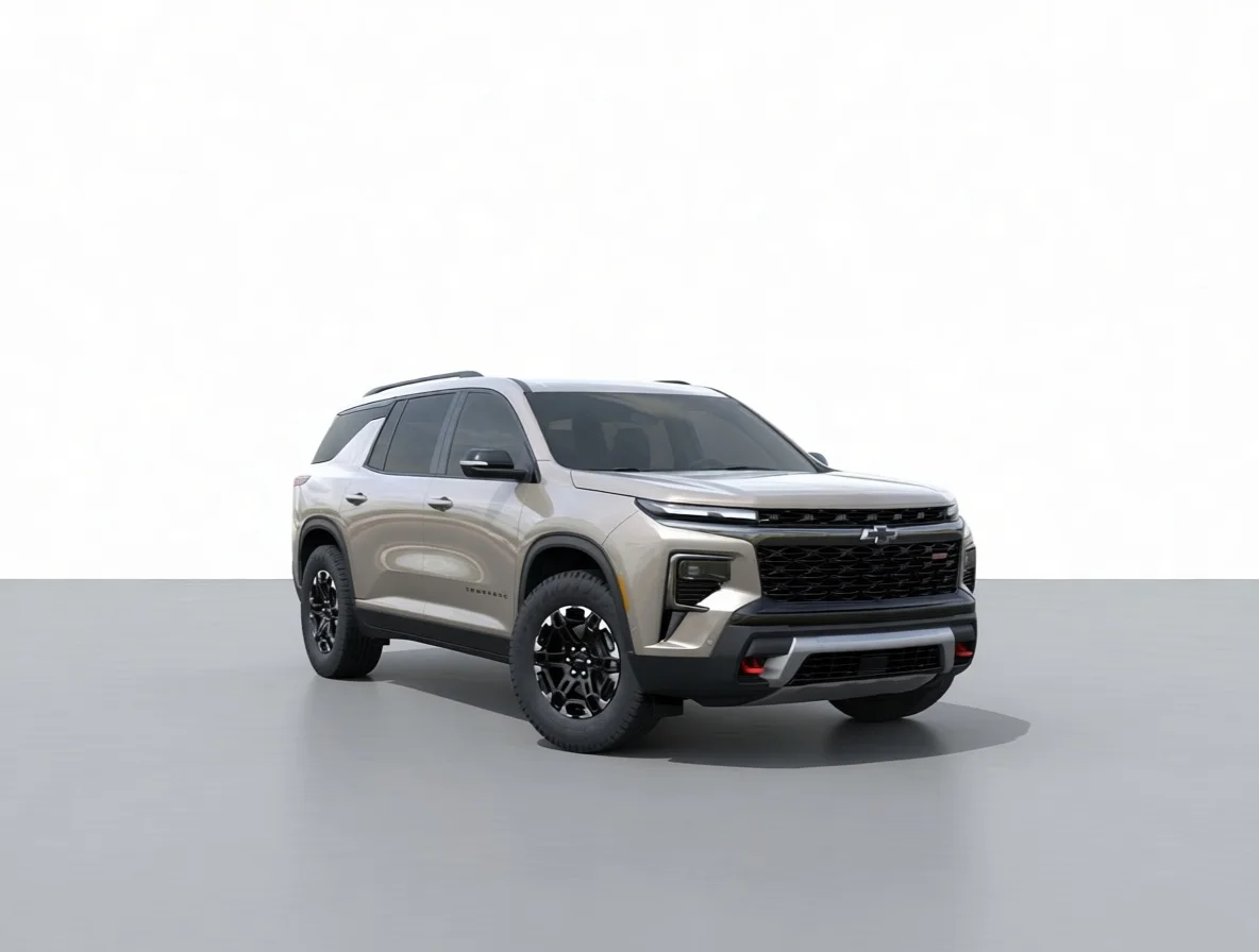 2027 Chevrolet Traverse Z71 — larawan 1 ng 31