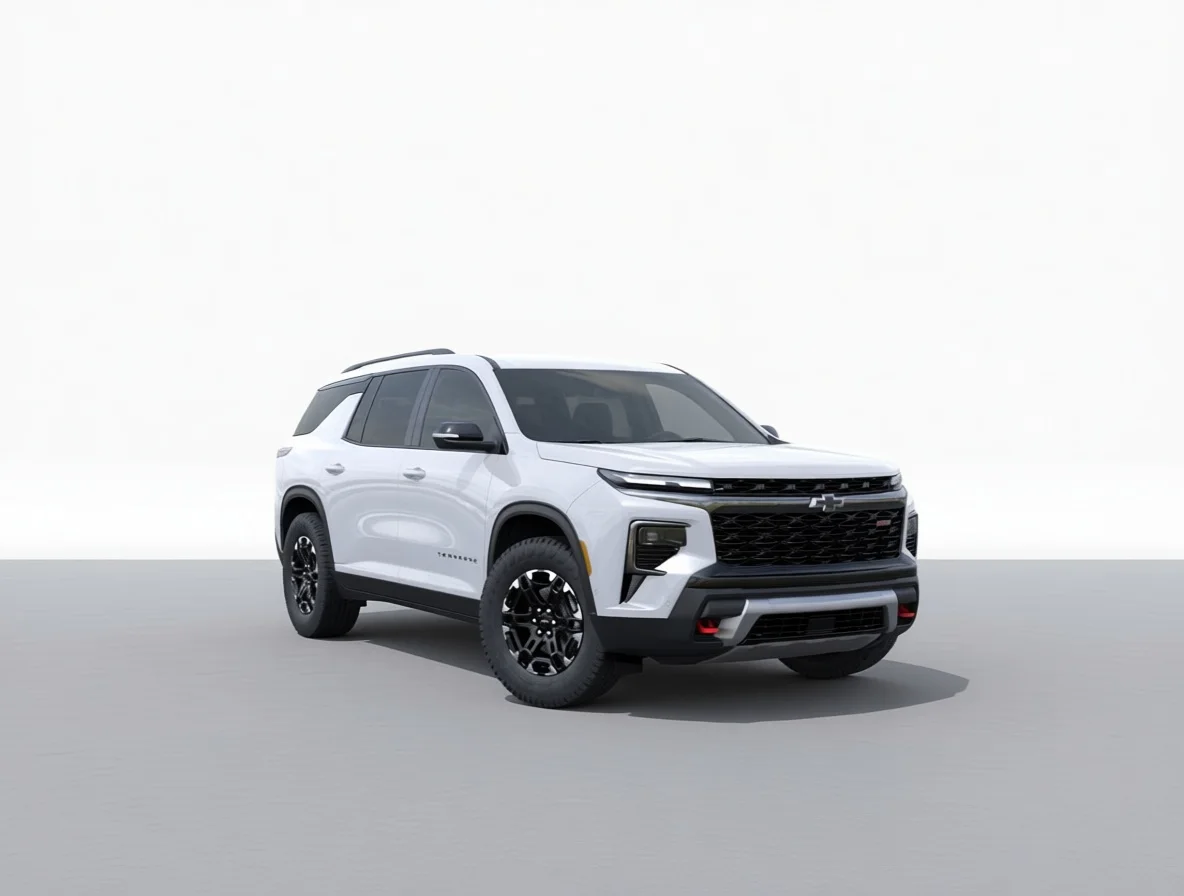 2027 Chevrolet Traverse Z71