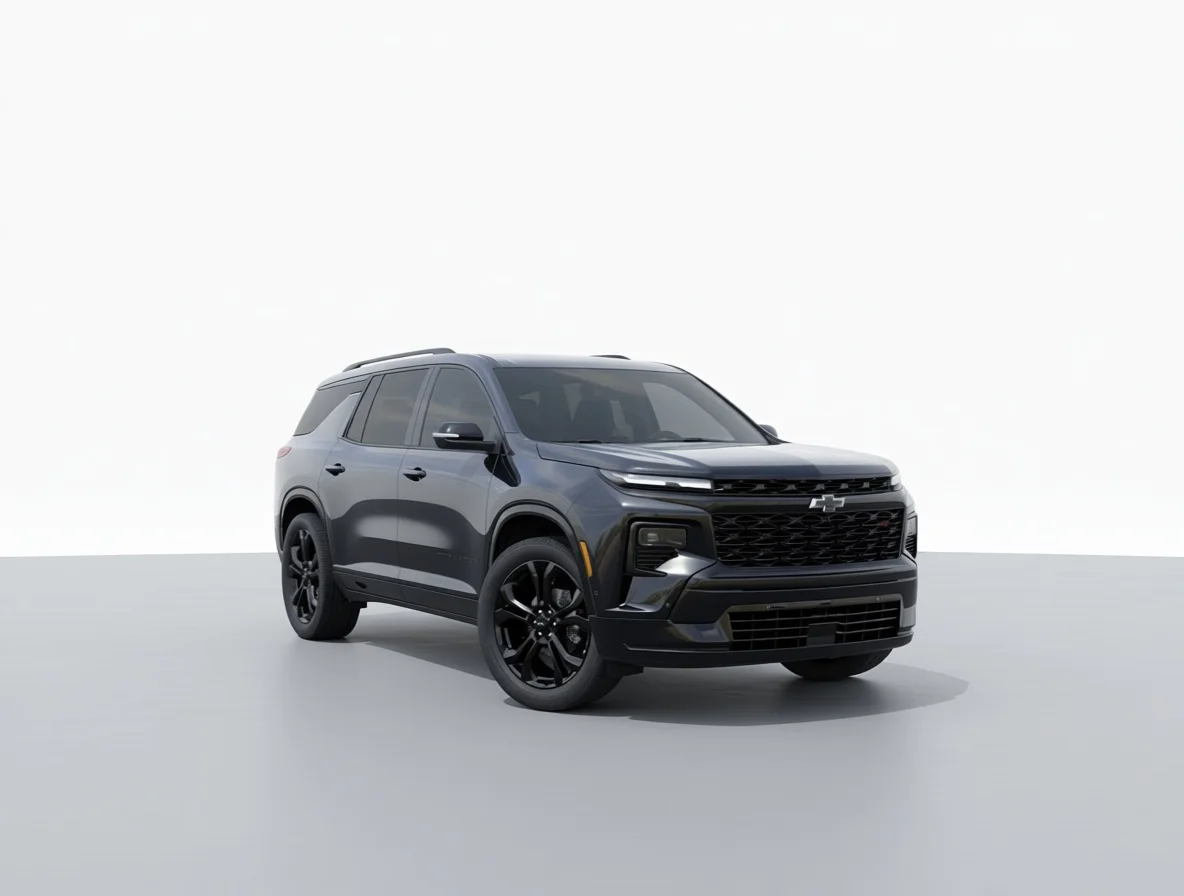 2027 Chevrolet Traverse RS — foto 1 de 31