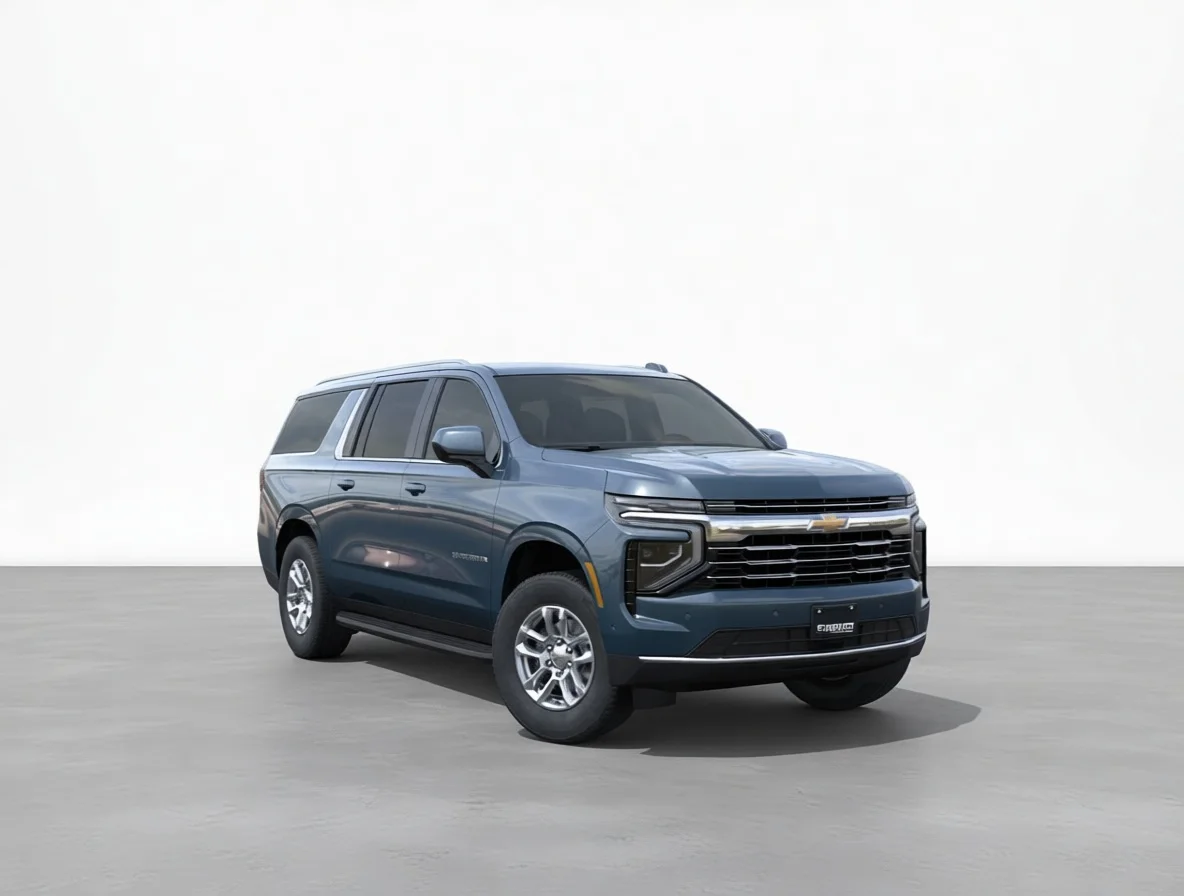 2027 Chevrolet Suburban LT — 第 1 张照片,共 31 张