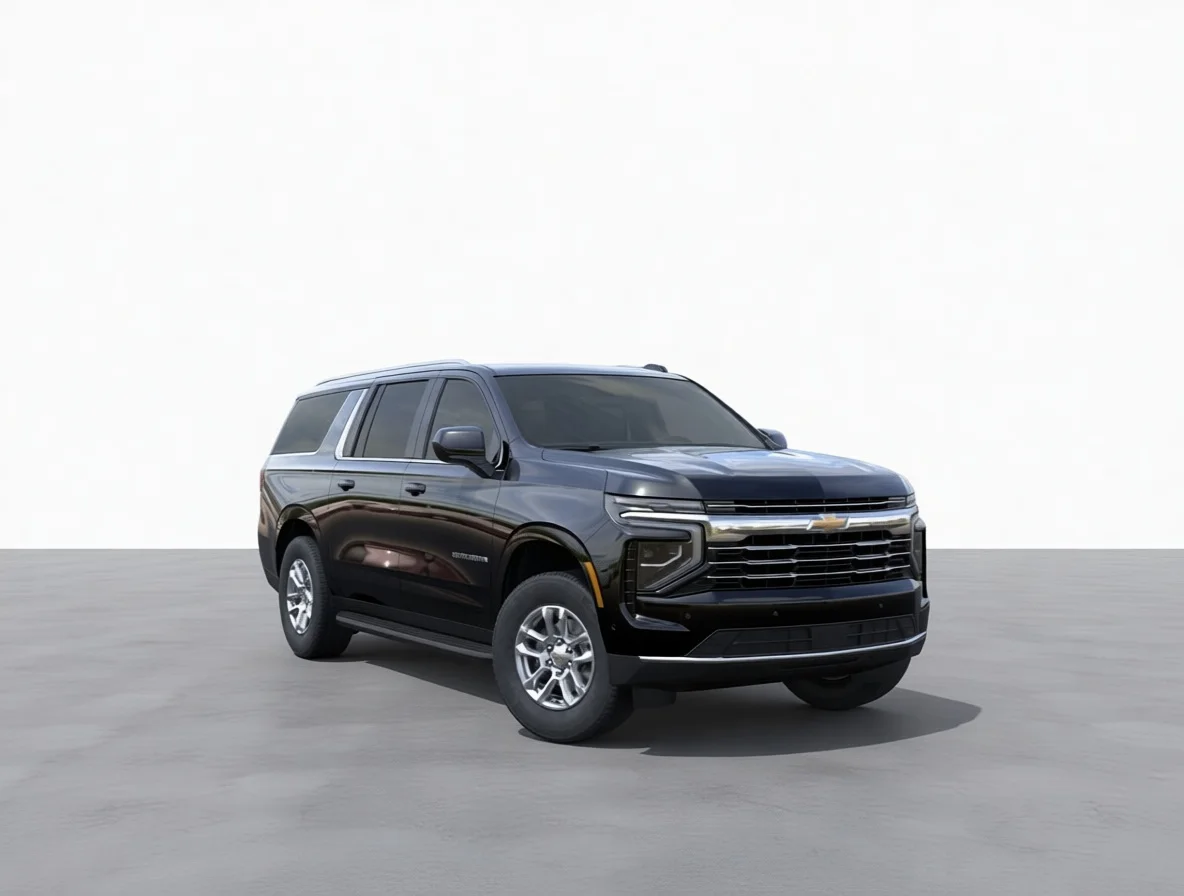 2027 Chevrolet Suburban LT — foto 1 de 31