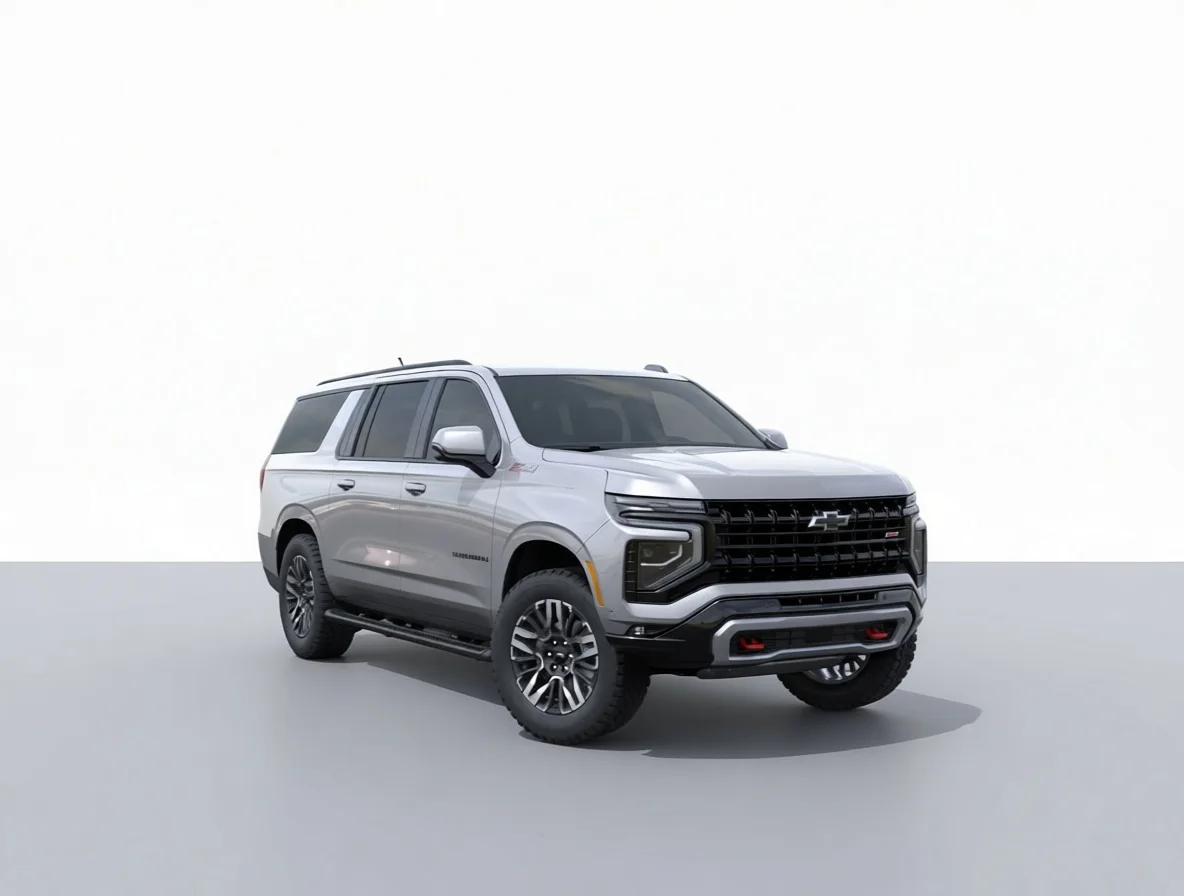 2027 Chevrolet Suburban Z71 — photo 1 of 31