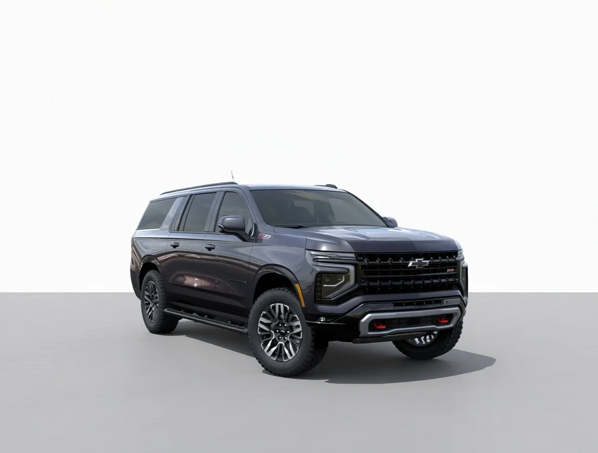 2027 Chevrolet Suburban Z71 — larawan 1 ng 31