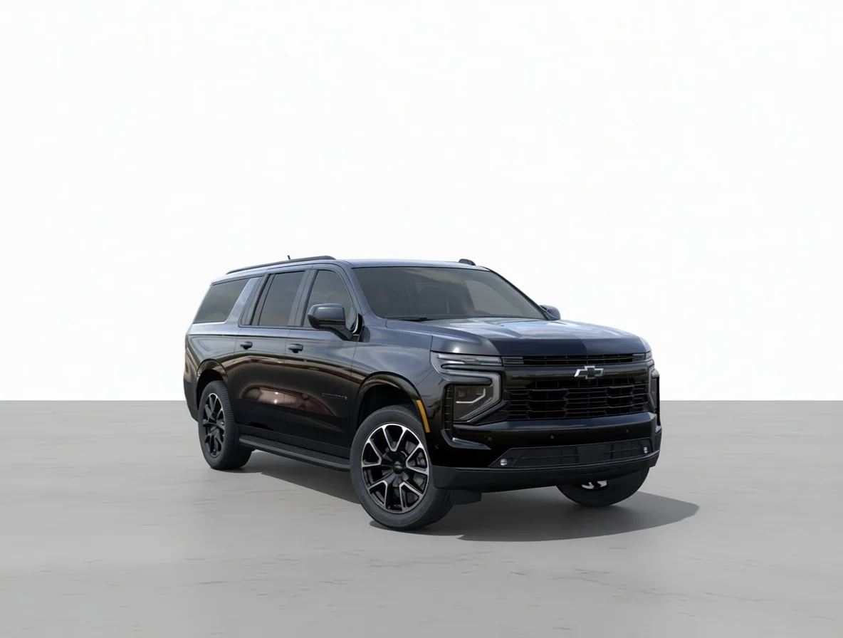 2027 Chevrolet Suburban RST — larawan 1 ng 31