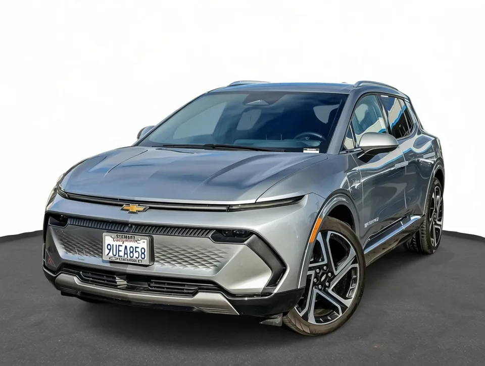 2025 Chevrolet Equinox EV LT