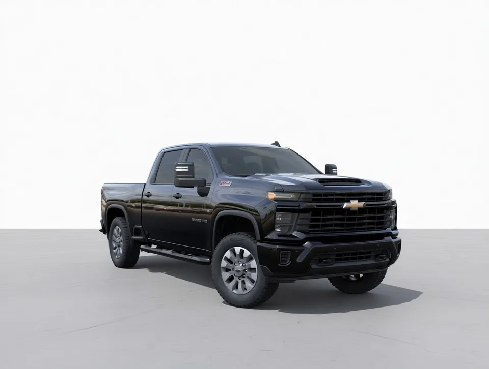 2026 Chevrolet Silverado 2500 HD Custom
