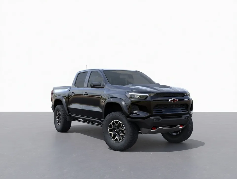 2026 Chevrolet Colorado ZR2