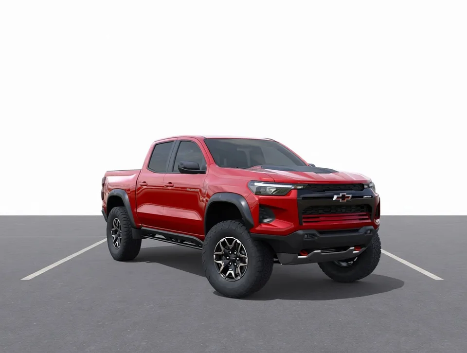 2026 Chevrolet Colorado ZR2