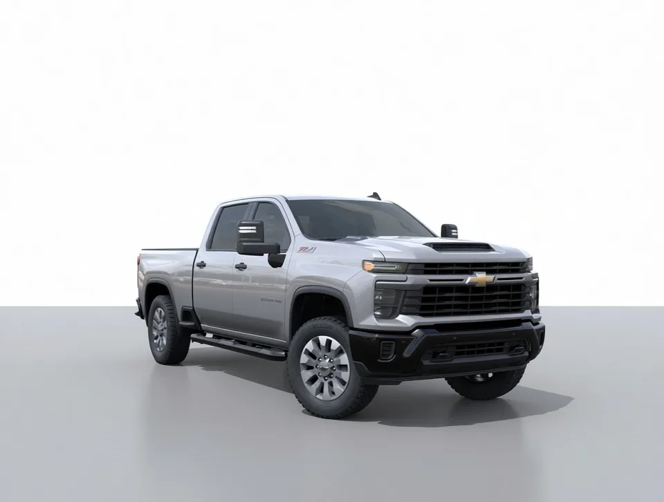 2026 Chevrolet Silverado 2500 HD Custom