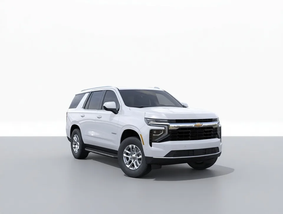 2026 Chevrolet Tahoe LS