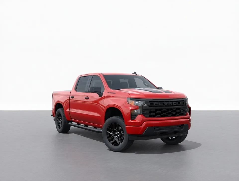 2026 Chevrolet Silverado 1500 Custom