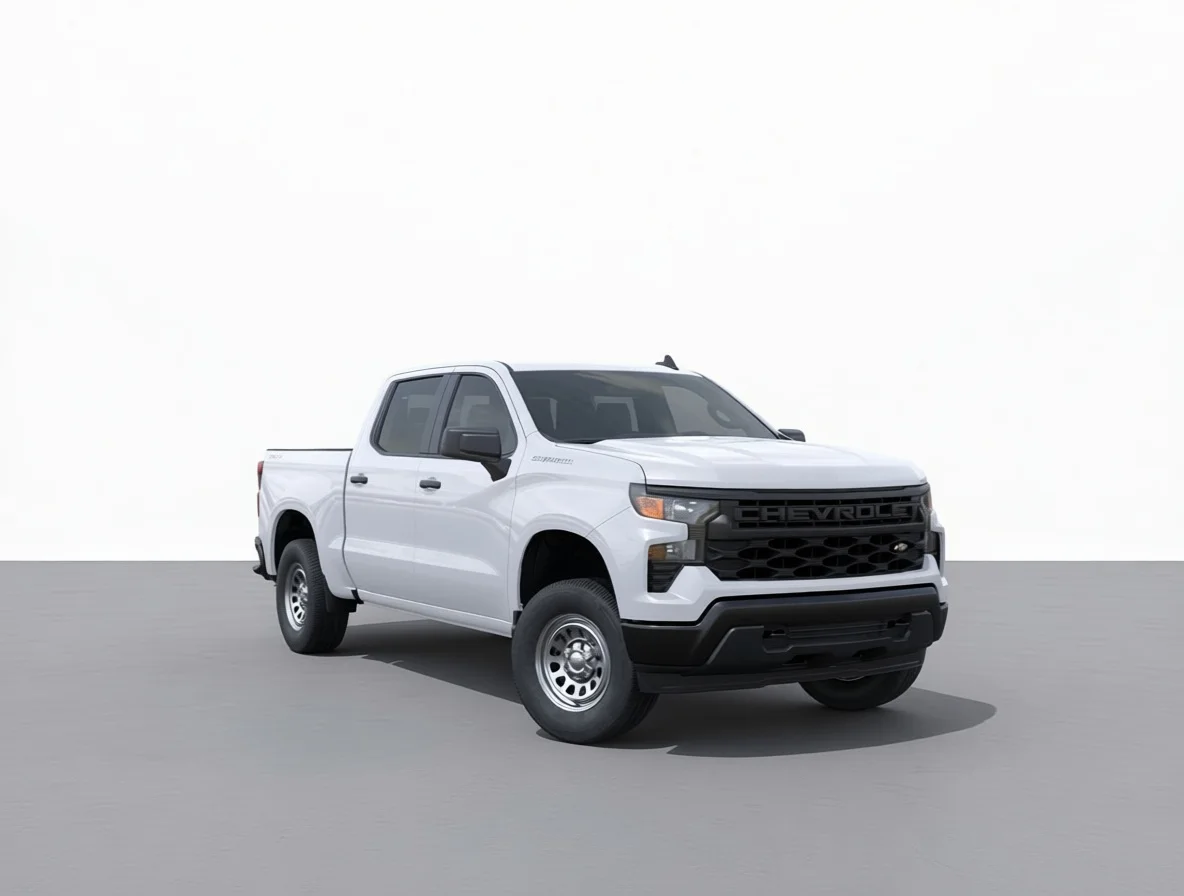 2026 Chevrolet Silverado 1500