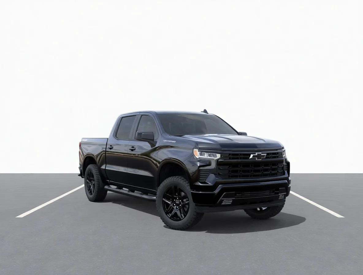 2026 Chevrolet Silverado 1500 RST — larawan 1 ng 30