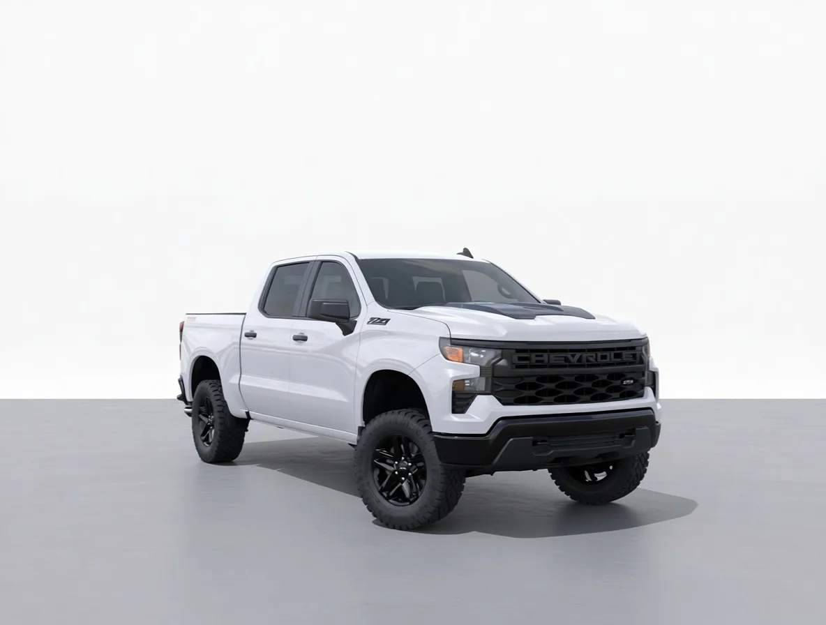 2026 Chevrolet Silverado 1500 Custom Trail Boss — foto 1 de 30