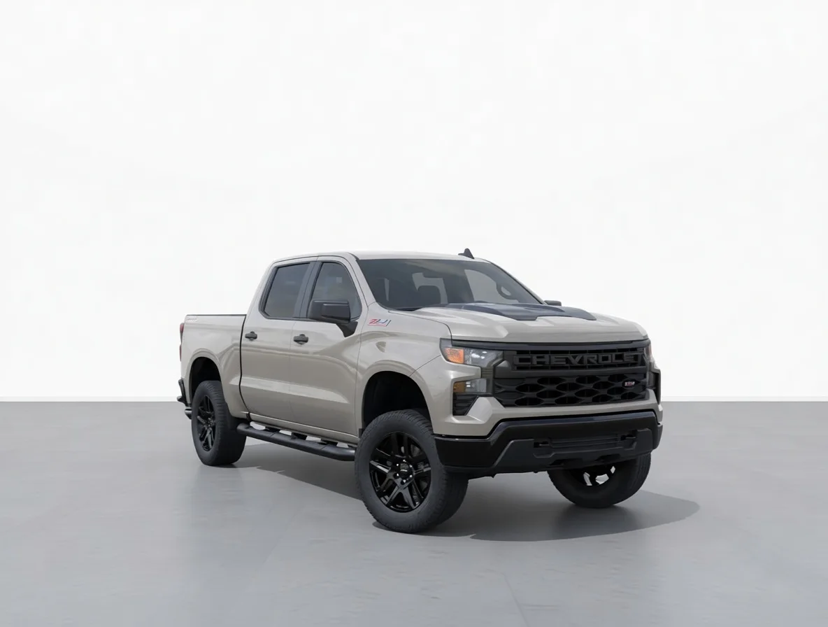 2026 Chevrolet Silverado 1500 Custom Trail Boss — 第 1 张照片,共 30 张
