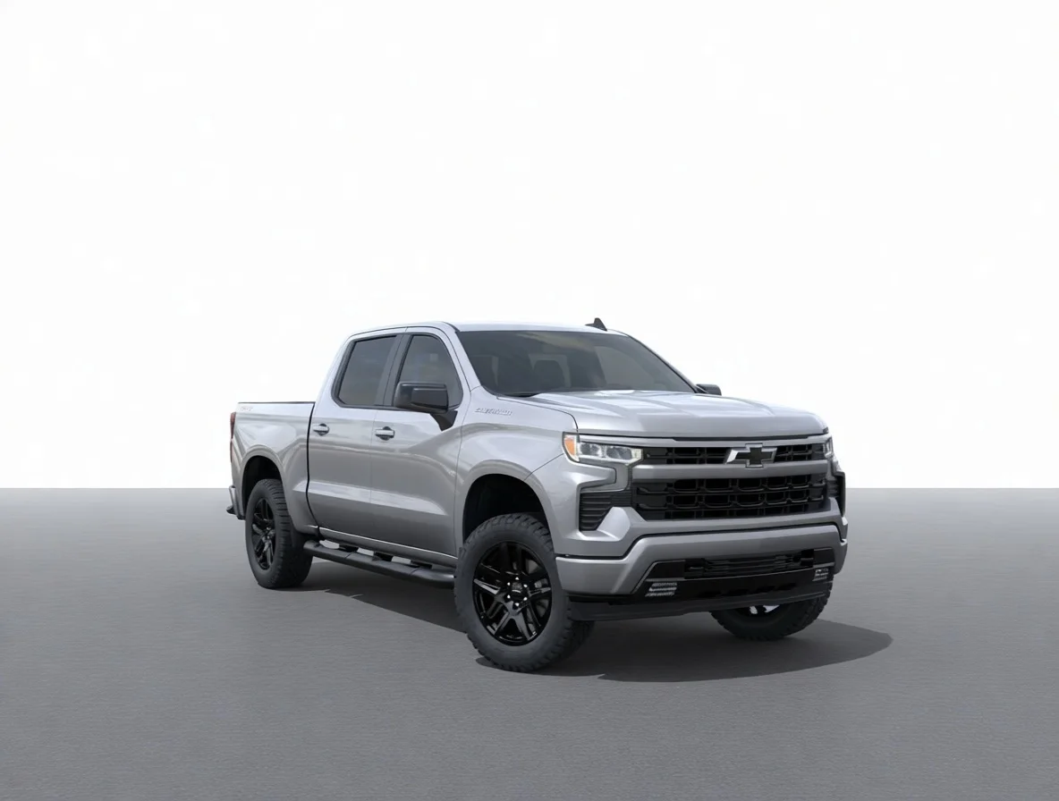2026 Chevrolet Silverado 1500
