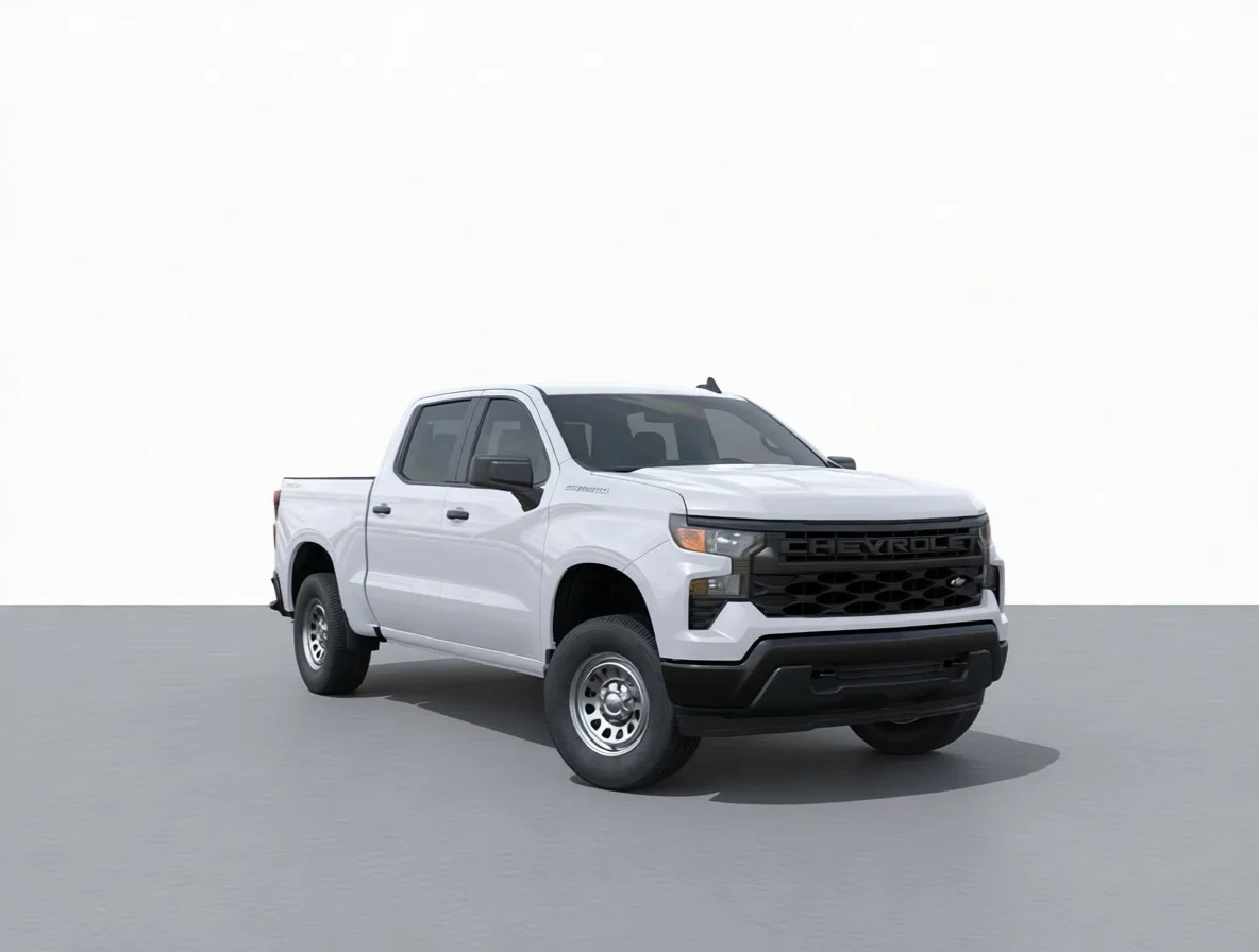 2026 Chevrolet Silverado 1500