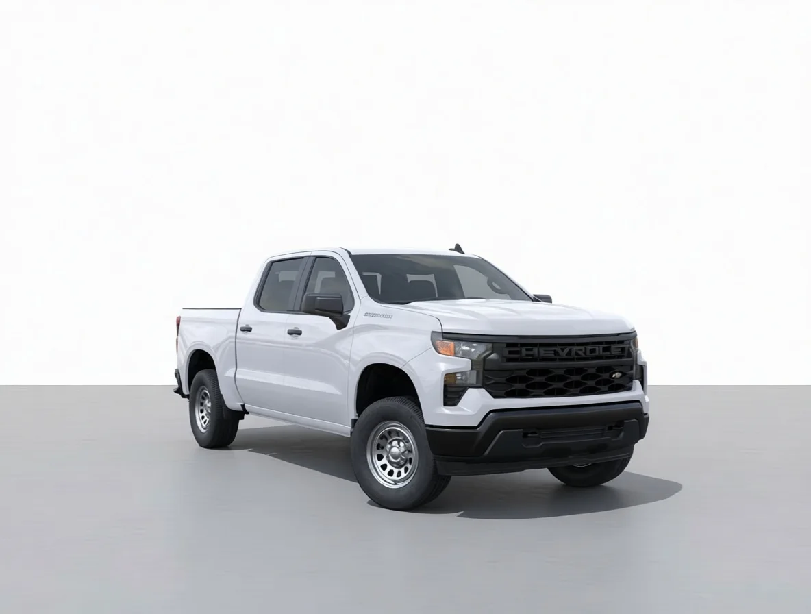 2026 Chevrolet Silverado 1500