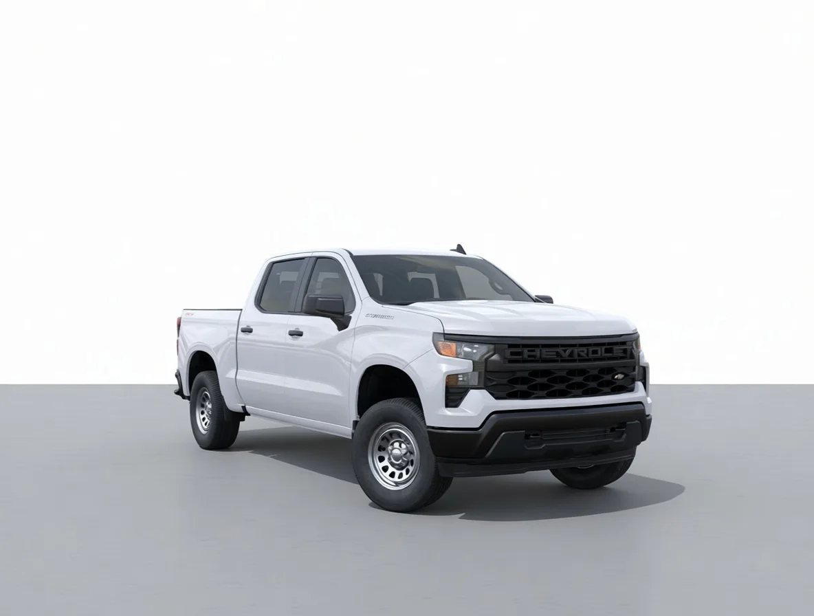 2026 Chevrolet Silverado 1500