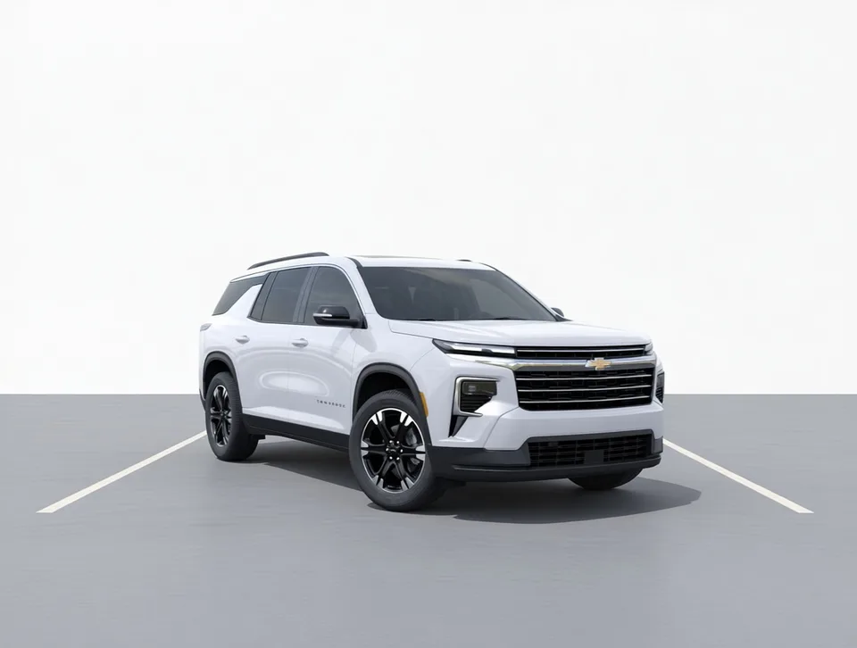 2027 Chevrolet Traverse LT