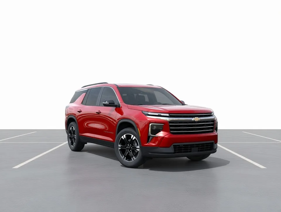 2027 Chevrolet Traverse LT