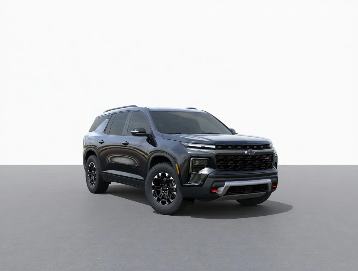 2027 Chevrolet Traverse
