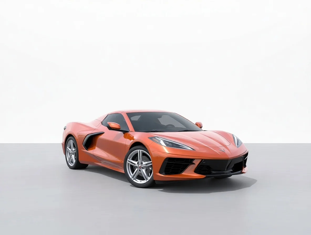 2027 Chevrolet Corvette Stingray 2LT — larawan 1 ng 35