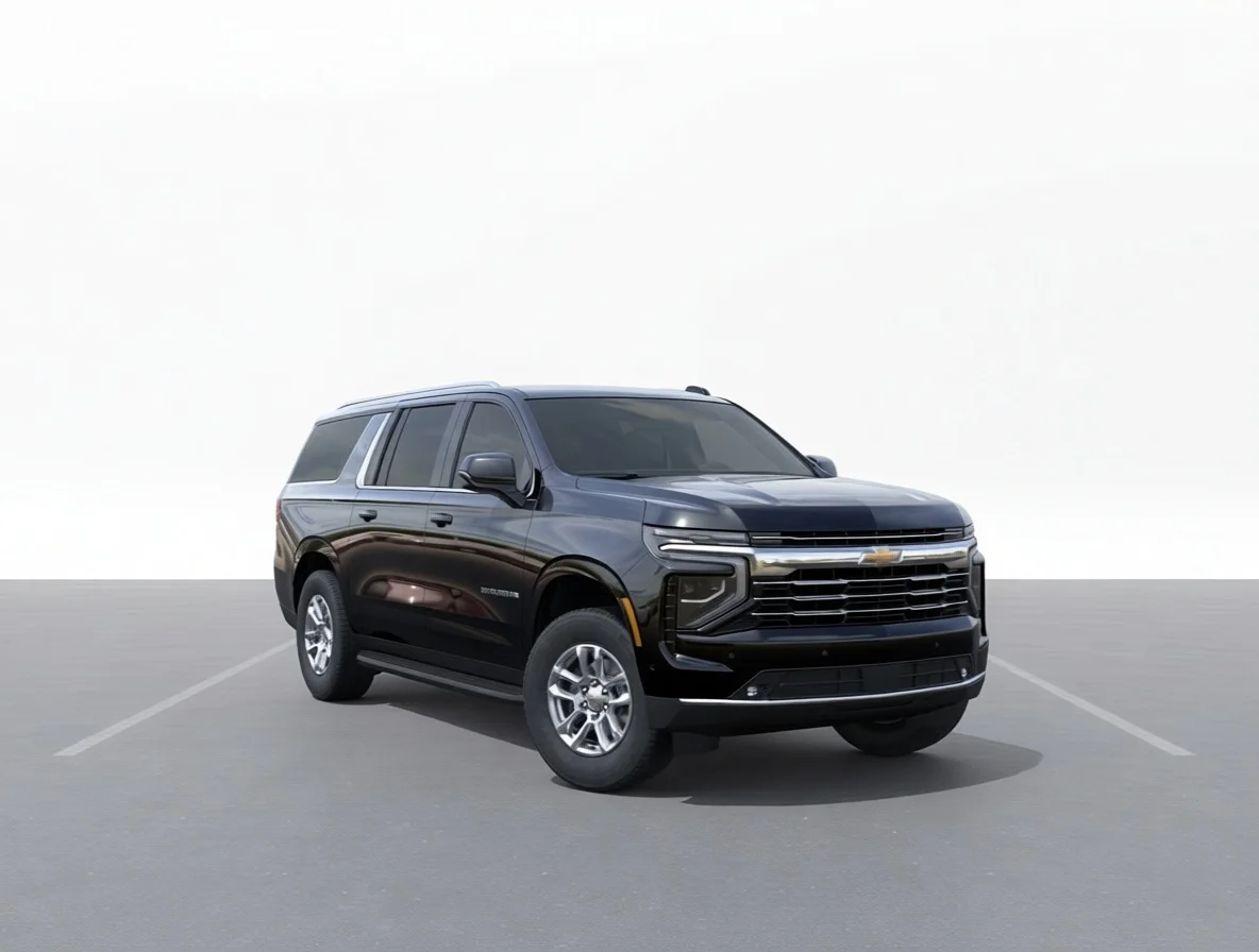 2027 Chevrolet Suburban LT — 第 1 张照片,共 31 张