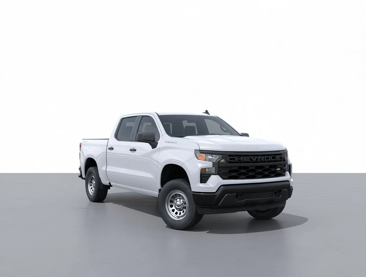 2026 Chevrolet Silverado 1500 WT