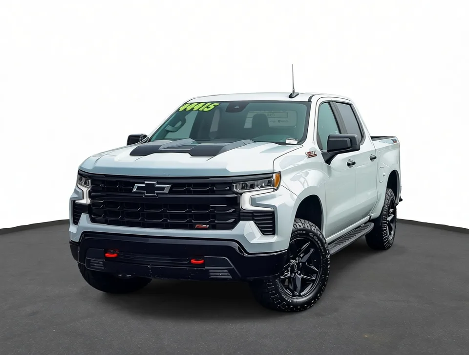 2022 Chevrolet Silverado 1500 LT Trail Boss