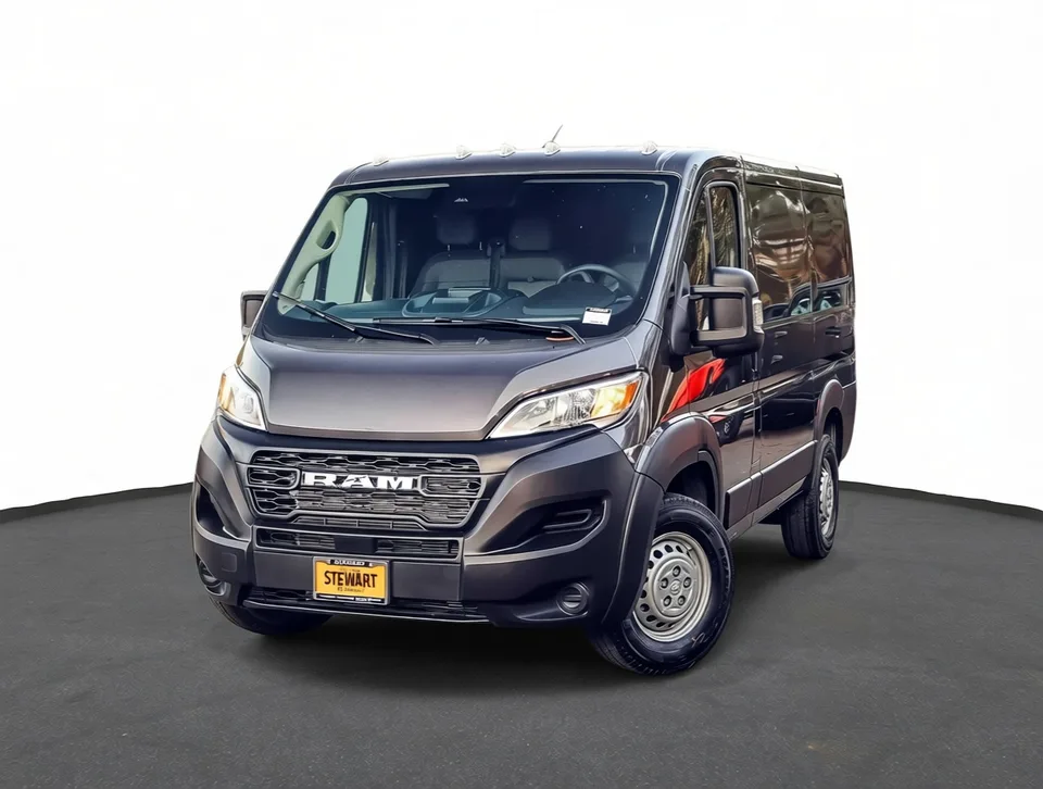 2026 Ram ProMaster PROMASTER 1500 TRADESMAN CARGO VAN LOW ROOF 118' W