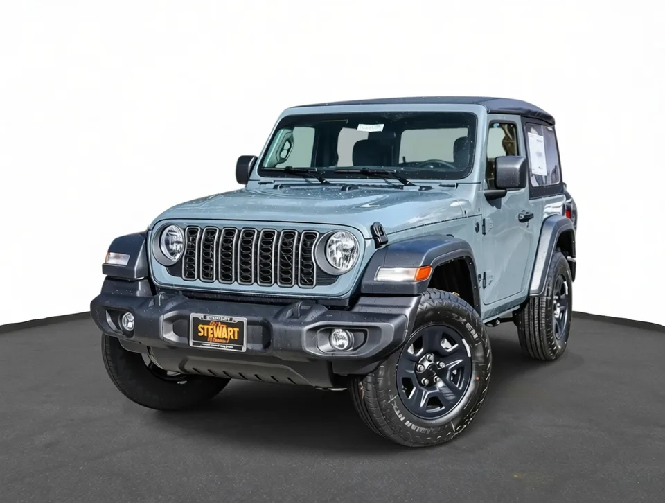 2026 Jeep Wrangler 2-DOOR SPORT