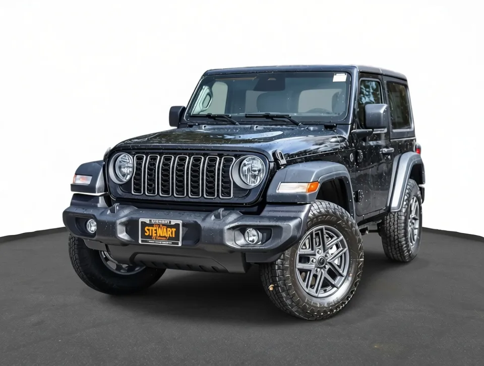 2026 Jeep Wrangler 2-DOOR SPORT S