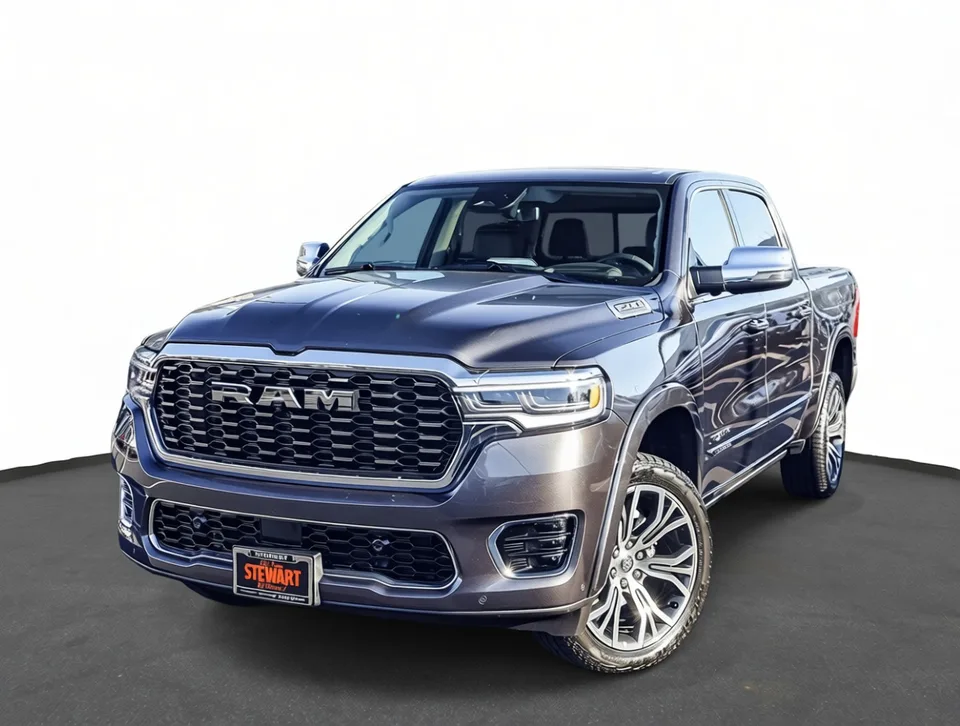 2026 Ram 1500 TUNGSTEN CREW CAB 4X4