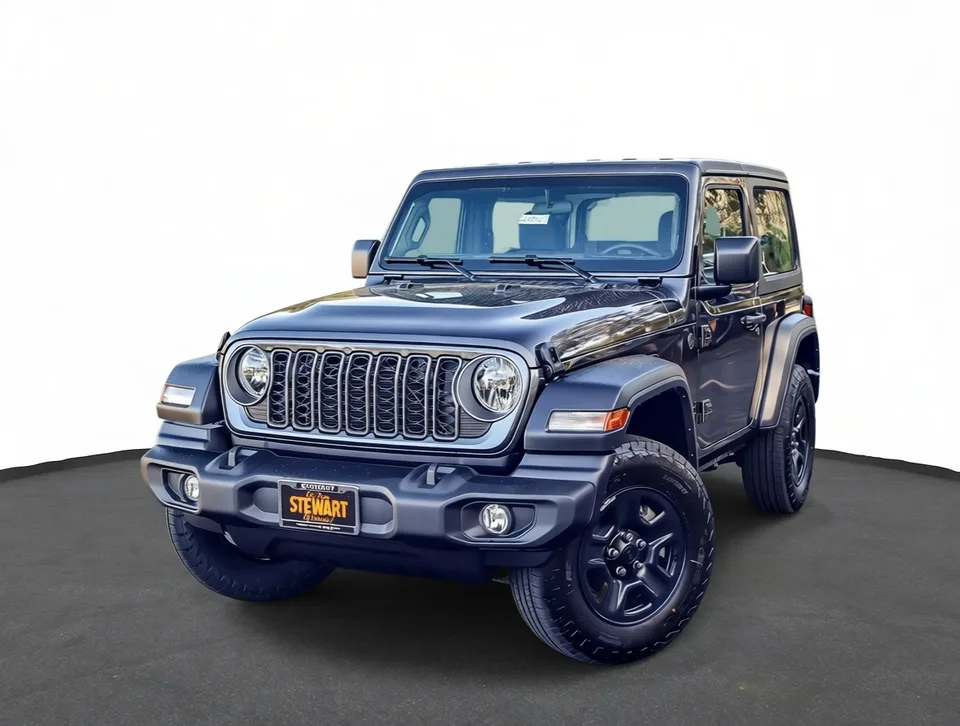 2026 Jeep Wrangler 2-DOOR SPORT