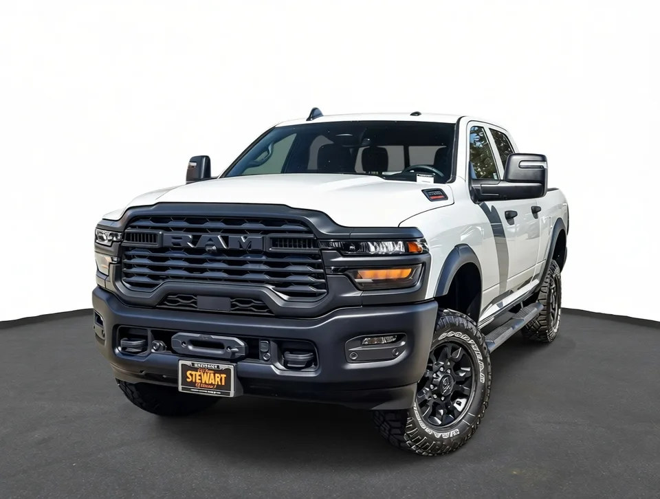 2026 Ram 2500 TRADESMAN CREW CAB 4X4 6'4 BOX