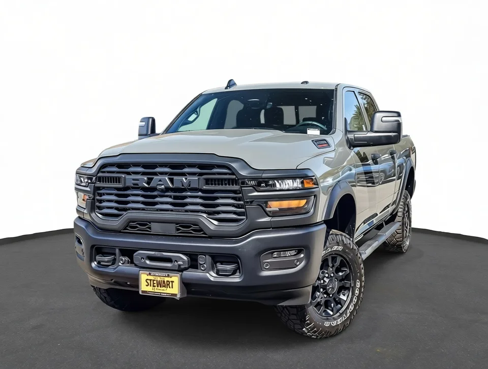 2026 Ram 2500 TRADESMAN CREW CAB 4X4 6'4 BOX