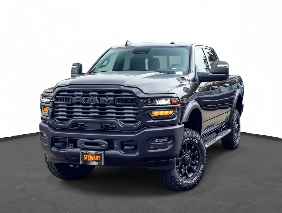 2026 Ram 2500 TRADESMAN CREW CAB 4X4 6'4 BOX