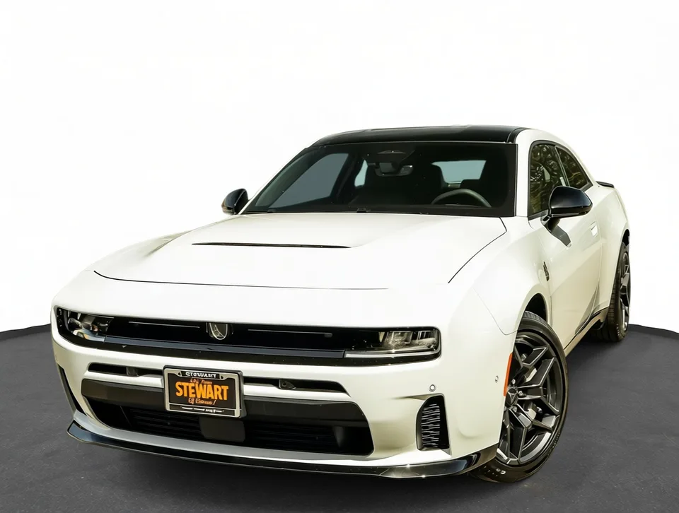 2026 Dodge Charger SCAT PACK 2-DOOR AWD