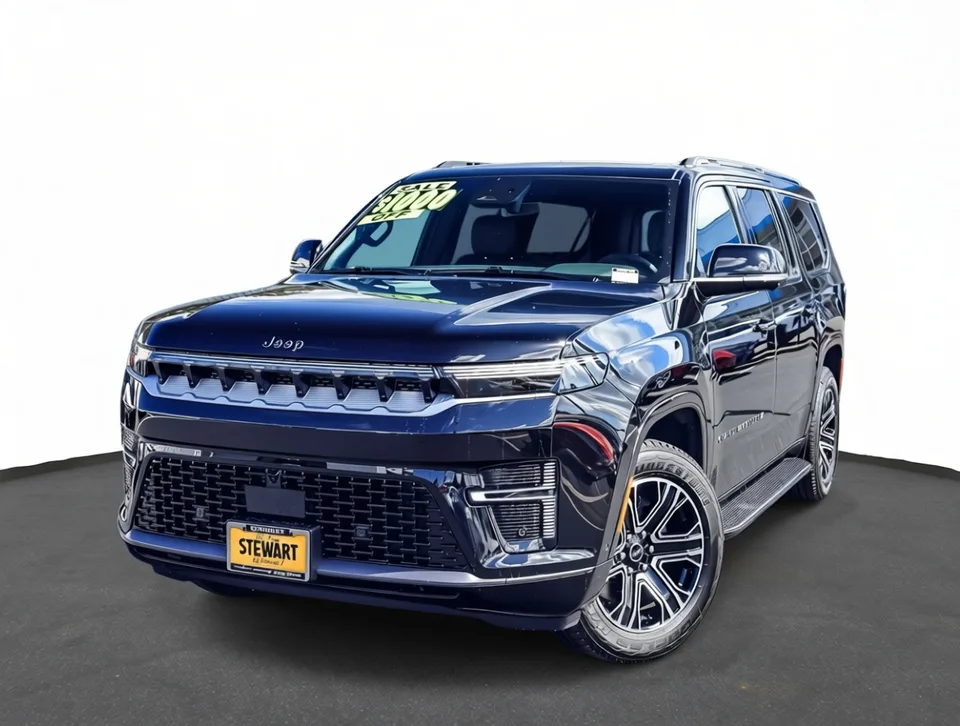 2026 Jeep Grand Wagoneer L 4X4