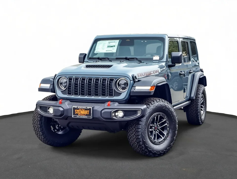 2026 Jeep Wrangler 4-DOOR RUBICON