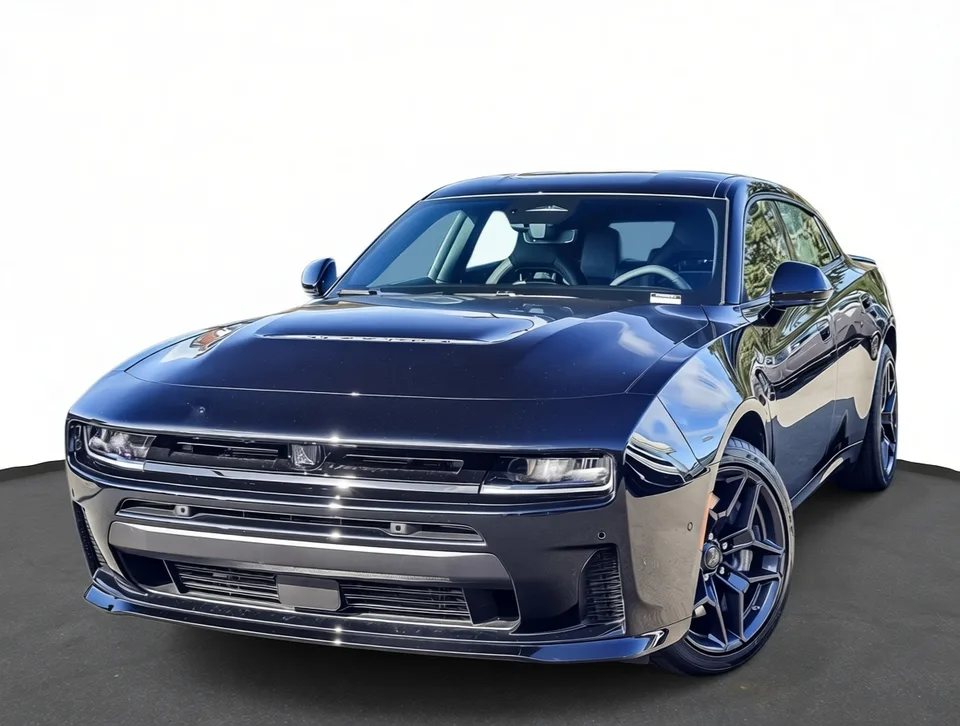2026 Dodge Charger R/T 4-DOOR AWD