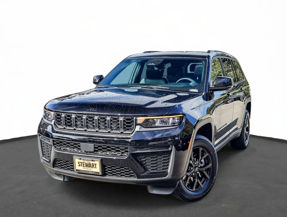 2026 Jeep Grand Cherokee L LAREDO 4X4